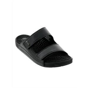 NEW KENKOH unisex - serenity v massage sandals in black